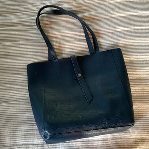 Navy Tote Bag